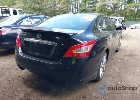 2010 Nissan Maxima 3.5 Sv from USA, damaged, VIN 1N4AA5AP6AC867919